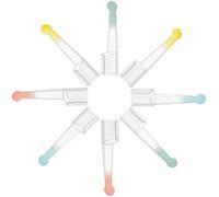 VALICLUD 8 Piezas de Puntas de Silicona para Limpiador Profesional de Cerumen, Diseño Creativo, Reemplazables para Limpieza Visible de Oídos