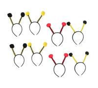 VALICLUD 8 Piezas Diadema de Animal para Adultos de Tela Diademas Novedosas para Fiestas de Carnaval para Actuaciones Escenarios