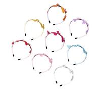 VALICLUD 8 Piezas Diademas para Accesorios para Decoración de Fiesta y Headdress