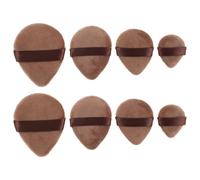 VALICLUD 8 Piezas Esponjas Mini Forma de Gota para Aplicar Base y Polvo Suelto Puff Reutilizable Suave para Maquillaje Facial Compacto y Portátil para Uso Diario y Viajes