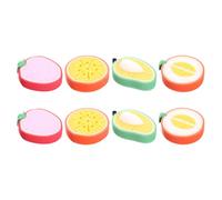 VALICLUD 8 Piezas Esponjas para Bebés Scrubber Suave para Hora Masaje Corporal