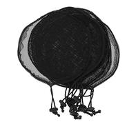 VALICLUD 8 piezas Gorro de Peluca Elástico Transpirable de Malla para Tejer Pelucas de Material Suave y Resistente para Cómodo y Duradero