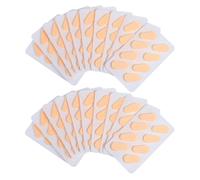 VALICLUD 80 Almohadillas Nasales Antideslizantes EVA para Gafas y Gafas de Sol Almohadillas de Repuesto Cómodas Adhesivo Fácil de Usar