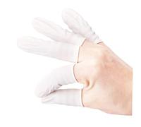 VALICLUD 830 Piezas Protección Antiestática para Dedos Guantes Desechables de Látex para Manicura para Arte Reparaciones Electrónicas