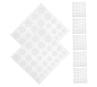 VALICLUD 8hojas Parches Acné Lunares y Marcas La Piel Unidades Transparentes Impermeables y Reutilizables Para Cuidar La Piel Cualquier Ocasión