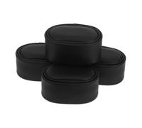 VALICLUD 8piezas Almohadas para Reloj Automático Cojines De Reemplazo para Rebobinador De Relojes Accesorios De Almacenamiento De PU y Esponja Protección y contra Arañazos y