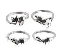 VALICLUD 8piezas Anillo Ajustable De Para Mujeres Joyería De Moda Forma De Set Anillos Para y