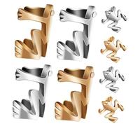 VALICLUD 8piezas Aretes De Joyas De Oreja No Perforante Clips De Cartílago Para Mujeres y Niñas Diseño Creativo Para y