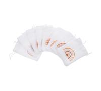 VALICLUD 8piezas Bolsa De Arpillera Cordón Para De Fiesta Despedidas De Soltera y Graduación Bolsas Para Envolver Cordón