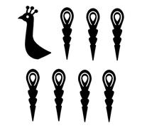 VALICLUD 8piezas Decoraciones de Escritorio de Halloween Kit Metal Forma de Pavo Decoración de Mesa de Acción de Gracias y Adorno de Fiesta de Otoño