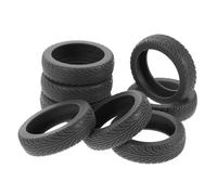 VALICLUD 8piezas Funda Protectora de Neumáticos para Maletas Fundas Aplicables de Silicona para Ruedas Giratorias Accesorios de Viaje Protectores para Viajes