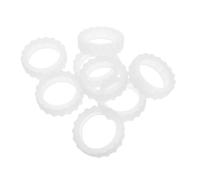 VALICLUD 8piezas Fundas De Silicona para Ruedas De Equipaje Resistentes Al y Antiruido para Maletas Ruedas