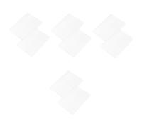 VALICLUD 8piezas Portatarjetas De Plástico Reutilizables y Slots Organizadores De Tarjetas De Crédito para Cartera Protección y Almacenamiento