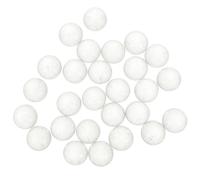 VALICLUD 90 Unidades Cuentas Ligeras y Bien Hechas Redondas de Vidrio Transparentes para Adornos de Jarrones y Peceras Ideales para Arreglos y Bodas