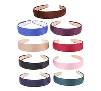 VALICLUD 9piezas Diadema De Ala Ancha Vintage Para Mujer Conjunto De Aros Pelo Decoración Para Corte De Pelo De Niña Exteriores Tocado Sencillo De Moda