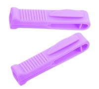VALICLUD Abridor De De Plástico De 2 Piezas Herramienta Para Abrir Ampollas Para Una Apertura De Botellas Fácil Y Segura Para El Hogar Y El Laboratorio.