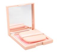 VALICLUD Absorbentes De Con Espejo y Puff Para Maquillaje Papel Secante Facial Portátil Para Control De Brillo Grasa