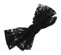 VALICLUD Accesorios Cabello De Encaje Con Lazo De Encaje Pinza Cabello Con Bordado Accesorio Grande Para Niñas y Mujeres Para Bodas y San Valentín