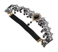 VALICLUD Accesorios Cabello Góticos Retro Banda Frente De Reina Diadema Gótica Con Cabeza Halloween Fiesta De Disfraz Joyería Punk