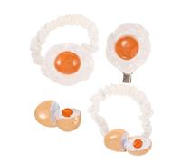 VALICLUD Accesorios Cabello Pasadores De Liga Para Pelo Horquillas De Comida Simulada Divertidas