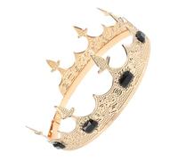 VALICLUD Accesorios Cabello Real Antigua Para Hombre Medieval De Para Accesorio De Enjoyada Para Cosplay Del Para Halloween