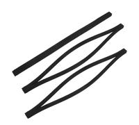 VALICLUD Accesorios De Repuesto Para Máquina Selladora Al Vacío, 3 Tiras De Espuma Robusta, Instalación Sencilla, Mejora La Eficiencia y Protege Contra Partículas De Desechos En Cocina y Re