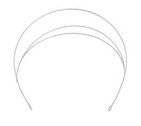 VALICLUD Accesorios el Cabello Tiara de Hadas Vintage Diadema de Aro para Mujer DIY Decoración de Cabello de Fiesta Tiara de Hadas de Aro Exquisita