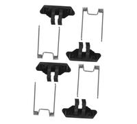 VALICLUD Accesorios para Máquinas de Cortar el Pelo Seguidor de Eje y Resorte, Material Plástico y Acero Inoxidable, Fácil Instalación para Uso en Salón y Hogar, Pack de 4 Piezas