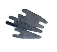 VALICLUD Accesorios Profesionales Resortes de Acero Inoxidable Kit de 24 Delanteros y Traseros para Máquina de Tatuar para Tatuadores