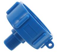 VALICLUD Adaptador de Válvula Ibc de Plástico con de de para de Agua y Uso Industrial Química Alimentación y Farmacéutica
