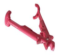 VALICLUD Agarrador de Platos Anticalor Inoxidable con Doble Cabeza Clip para Cuencos Antideslizante y Resistente al Calor Tenazas para Platos y Bandejas de Cocina para Cocción y Horneado