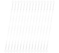 VALICLUD Alambres de Repuesto para Cortadora de Queso y Fiambres de Acero Inoxidable 14,5 Cm, Pack de 15 Unidades, Multiusos para Cortar Queso, Jamón y Mantequilla en Cocina y