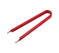 VALICLUD Alicate Extractor de Fusibles y para Automoción Herramienta Ligera para Extracción de Relés y Fusibles Coches Compatible con Múltiples y