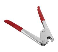 VALICLUD Alicates para Sellar Cabeza Plana Herramienta Ergonómica de Acero y Plástico para Sellado a Prueba de Manipulaciones en Medidores Eléctricos Agua Abrazadera Multiusos para