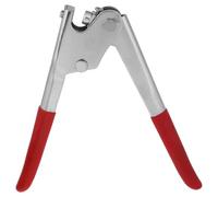 VALICLUD Alicates para Sellar Medidores de Agua y Electricidad Cabeza Plana Herramienta Ergonómica de Seguridad Antimanipulación Abrazaderas de Resistentes y Precisas para Uso Industrial