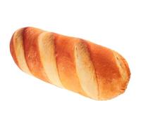 VALICLUD Almohada de Pan Tostado 3D 50 Cm Cojín de Peluche Suave para Hogar Oficina y Sofá Cojín Decorativo Divertido y Cómodo de Felpa