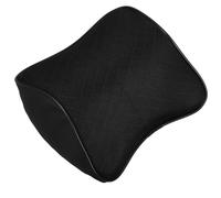 VALICLUD Almohada para Reposacabezas de Coche Negra Cómoda y Decorativa de Poliéster y Algodón Diseño Delicado para Soporte Lumbar y Descanso Conducción