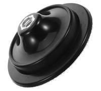 VALICLUD Almohadilla de Pulido para Coche 5 Pulgadas, Placa Base Flexible Tornillo M14, Soporte para Lijadora Rotativa, Pulimento de Almohadillas de Disco para Eliminar Arañazos y