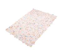 VALICLUD Almohadilla para Mesa de Manicura y Tapete para Uñas Acrílicas, 1 Unidad, Tamaño Mediano, Lentejuelas, Reposamanos Cómodo para Profesionales y Principiantes en Salón o Uso