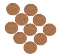 VALICLUD Almohadilla para Nido de Paloma 10 Piezas Fibra Natural para Cría de Aves Accesorios para Jaulas de Pájaros Suministros para Mascotas Ambiente Acogedor