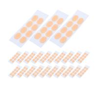VALICLUD Almohadillas Nasales Adhesivas 800 Piezas Esponja Eva Beige Compatibles Universalmente para Gafas y Gafas de Sol Ideales para Sesiones de Lectura y Viajes