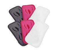 VALICLUD Almohadillas para Extensiones de Pestañas y Frente 6 Piezas Colores Variados Tela Suave Protección para Salón y Uso Doméstico