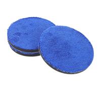 VALICLUD Almohadillas para Pulir Automóviles de 150 MM Esponjas Aplicadoras de Microfibra Suaves Juego de 3 Piezas Compatibles Taladros y Pulidoras para Encerado y Detallado de Pintura