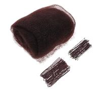 VALICLUD Almohadillas para Volumen de Cabello de Nylon Resistente Invisibles y Ligeras Herramienta Fácil para Elevar Raíces Adecuada para Mujeres y Uso Diario o Viajes