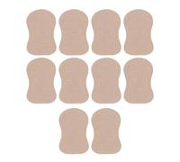 VALICLUD Almohadillas Sudor Axilas 10 Piezas Absorbentes Adhesivas para Hombres y Mujeres Uso en Verano Material Seguro Corte Libre Cuidado Personal Antibacteriano