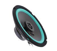 VALICLUD Altavoz para Coche de 65 Pulgadas 4 Ω 160W Rango Medio y Graves Altavoz Ultra Fino para Puertas Audio para Coche Espacios Reducidos