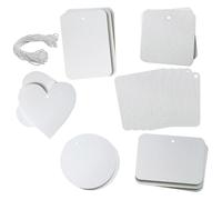 VALICLUD Ambientador de Sublimación DIY para Coche y Hogar, 30 Piezas de Fieltro Natural en 6 Formas, Colgantes de Aromaterapia para Decoración y Reemplazo, Hojas para Transferencia