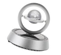 VALICLUD Ambientador Solar Giratorio para Coche Aromaterapia, Difusor de Perfume de Plástico y Vidrio, Decoración Creativa para Tablero Que Mejora el Ambiente Interior