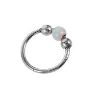 VALICLUD Anillo De Nariz De Bola De Acero Aube Perno Prisionero Del Anillo De La Nariz Piercings De La Aro Joyería De La Pendientes De Helix Hoop Para Mujeres Aro De Metal