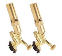 VALICLUD Antorcha de Gas Portátil 2 Piezas Ajustable Cabezal de Manual para Cocina Camping y Barbacoa para Iniciador de Fuego al Aire Libre